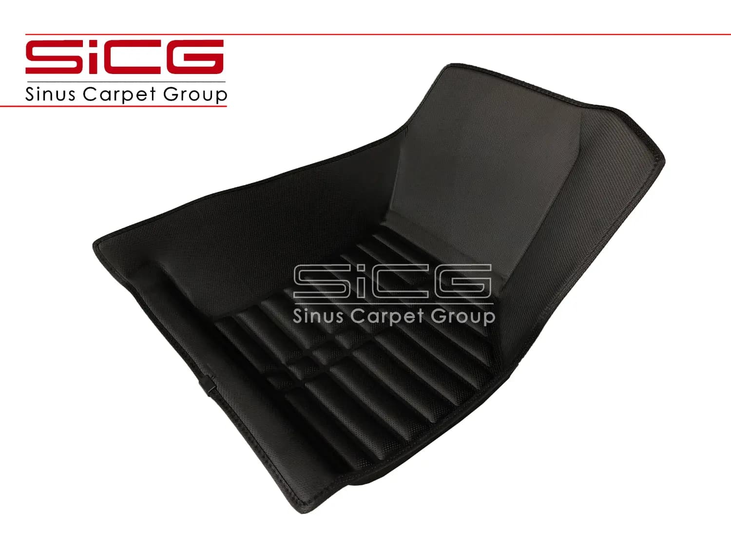 کف پوش پنج بعدی چرمی اشکودا سوپربی Skoda Superbبرند SICG — تصویر ۶