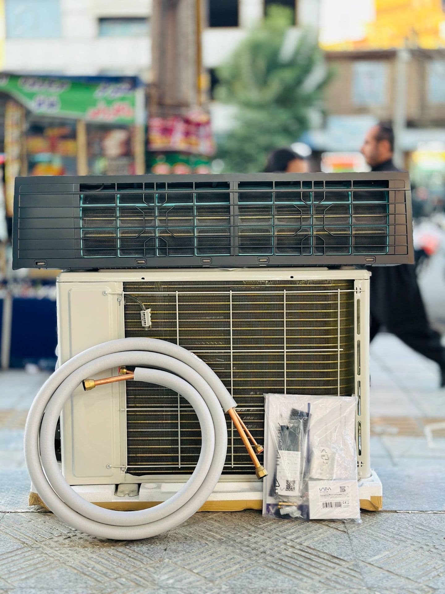 کولر گازی یونیوا UN-MS12VB ظرفیت ۱۲ هزار دوال اینورتر T3 سرد و گرم — تصویر ۵