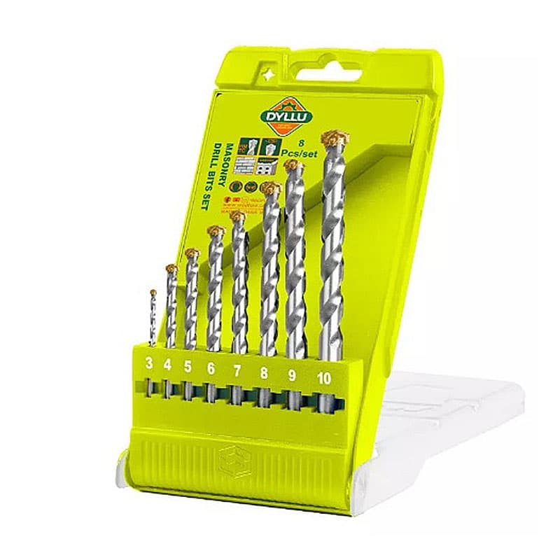 ست 8 عددی مته الماسه دایلو مدل DTMJ6B08