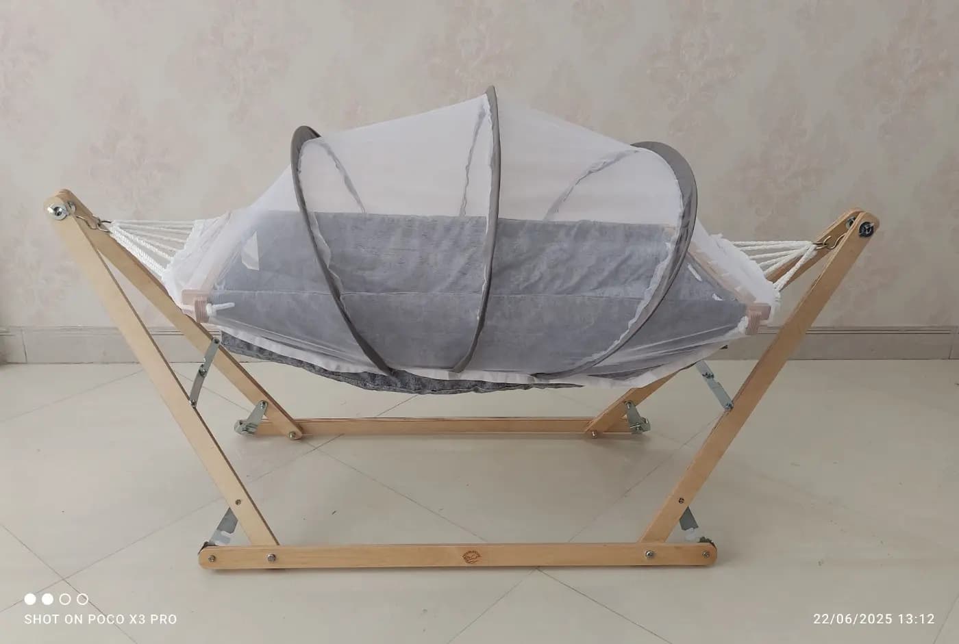 گهواره سنتی نوازد بانوج (ننو) P2 — تصویر ۵