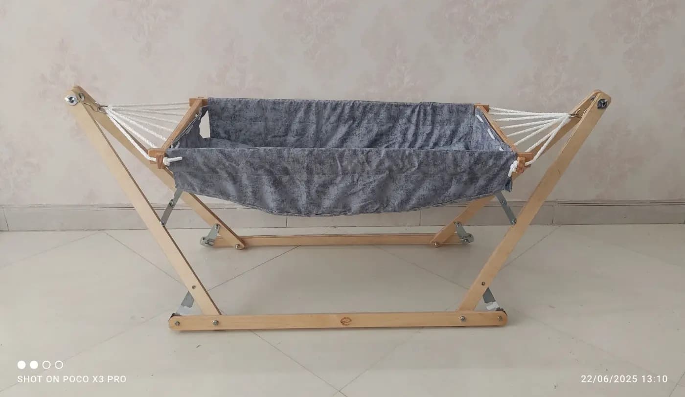 گهواره سنتی نوازد بانوج (ننو) P2 — تصویر ۷