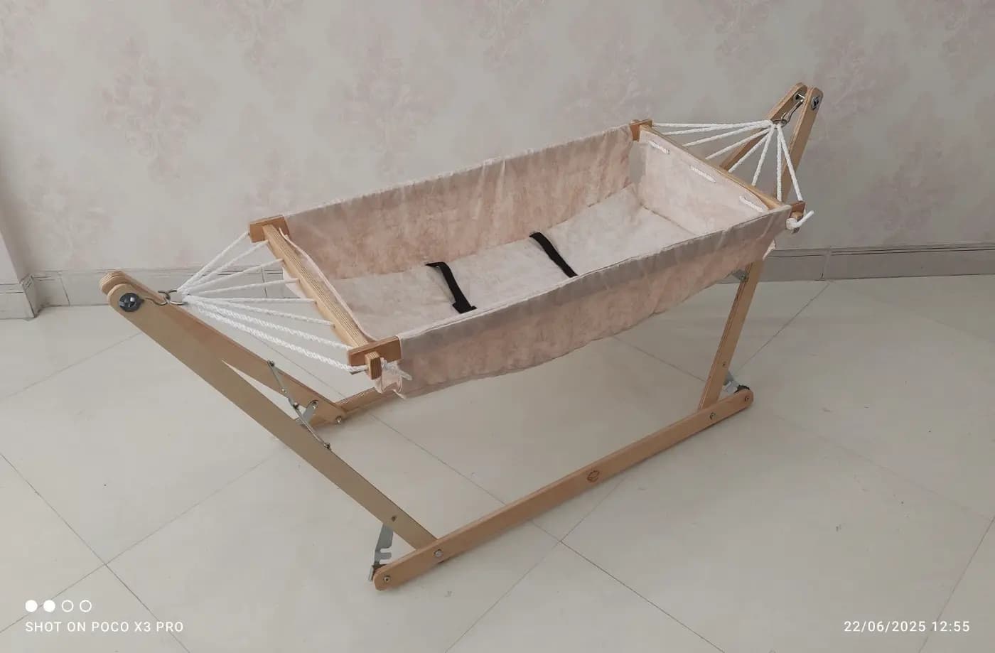 گهواره سنتی نوازد بانوج (ننو) P2 — تصویر ۸