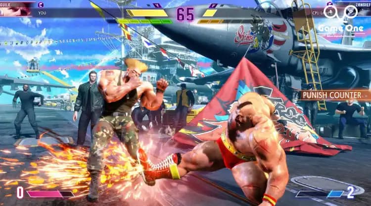 بازی Street Fighter 6 برای PS5 – کارکرده — تصویر ۷