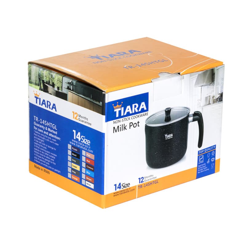 شیر جوش گرانیتی تیارا مدل TR-14 — تصویر ۳