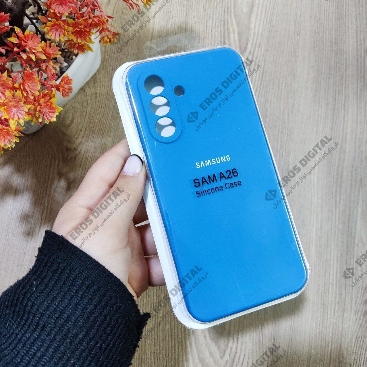 قاب سیلیکونی Samsung Galaxy A26 (سیلیکون اصل) — تصویر ۲
