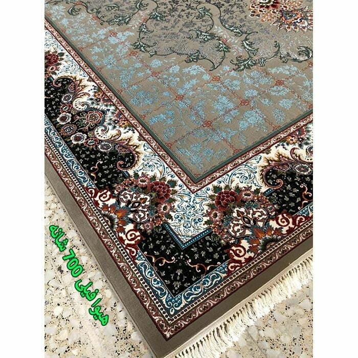 فرش کاشان طرح هیوا ۷۰۰ شانه فیلی — تصویر ۲