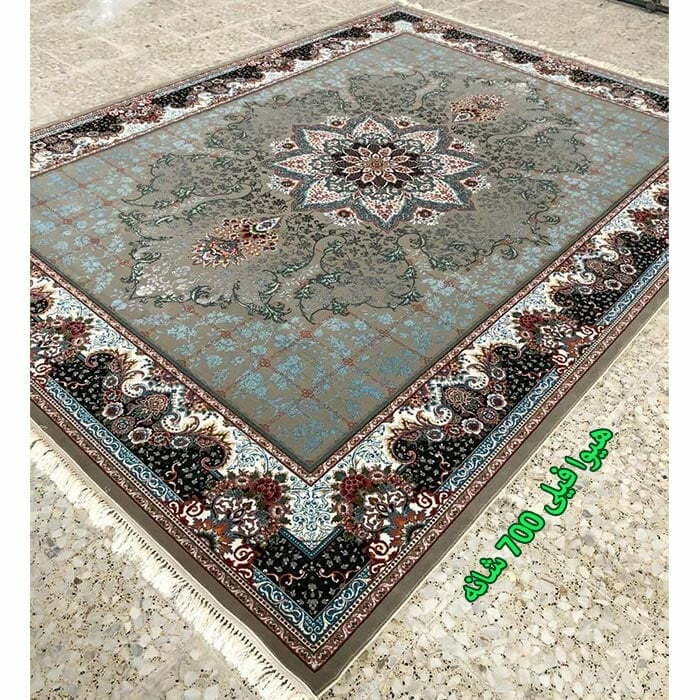 فرش کاشان طرح هیوا ۷۰۰ شانه فیلی