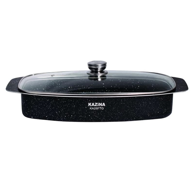 تابه ماهی مستطیل کازینا مدل K28