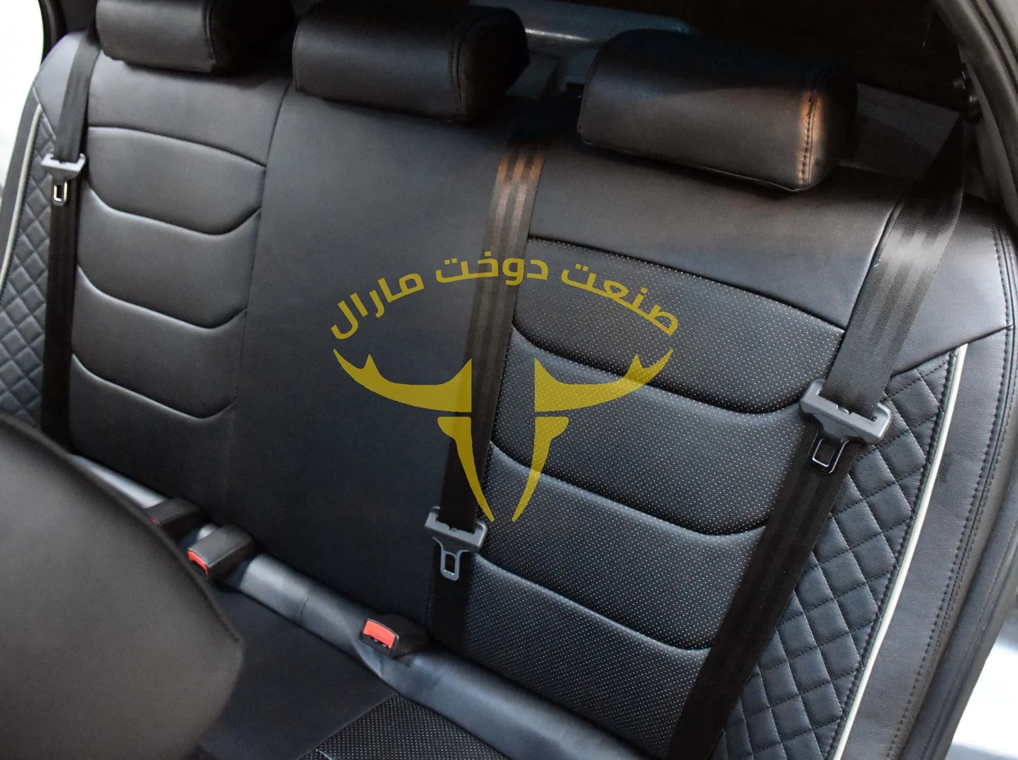 روکش صندلی مارال سایپا سهند مدل پلاس کد 5011 — تصویر ۵