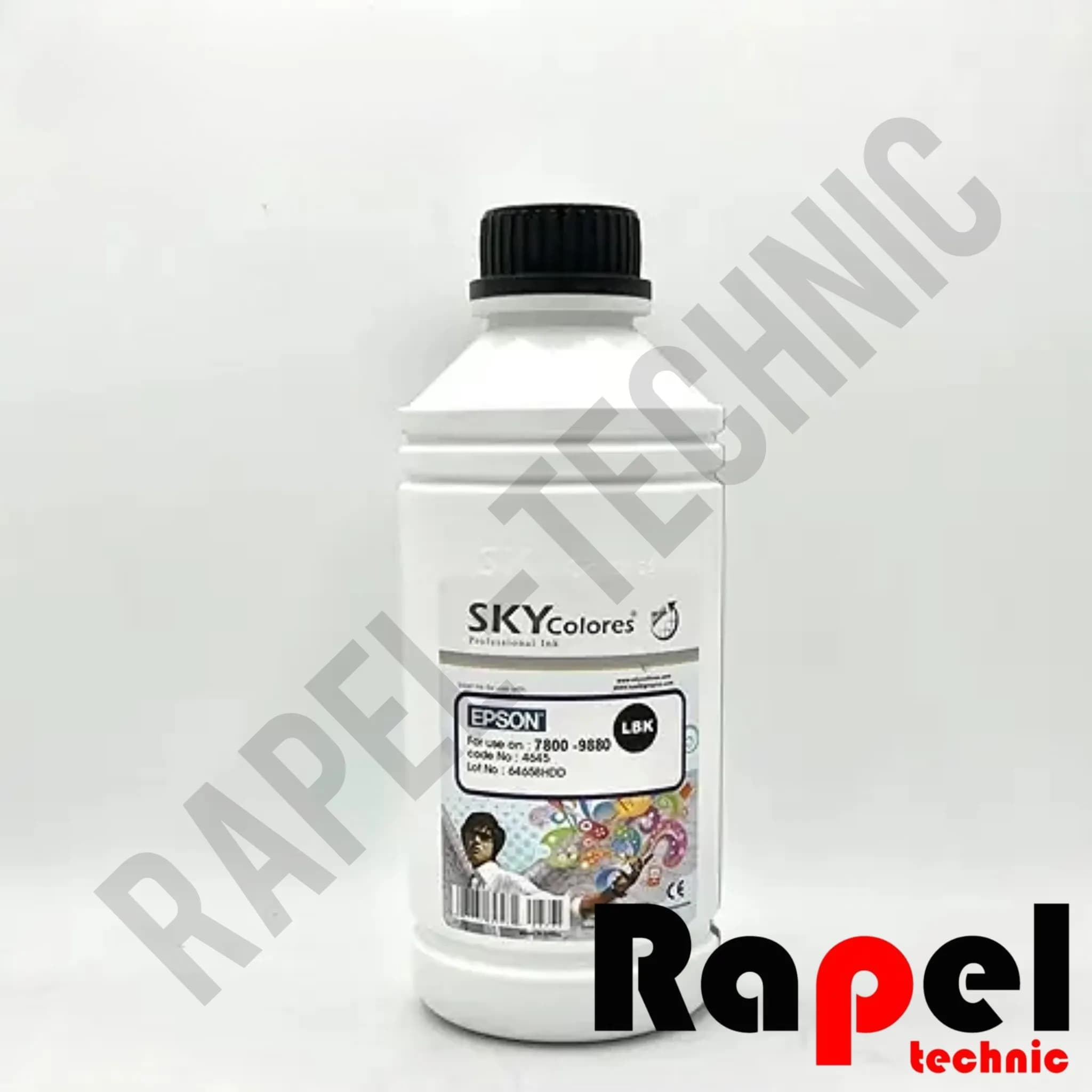 جوهر پلاتر اپسون 9800 مشکی روشن (یک لیتری) اسکای | مناسب پلاترهای EPSON 7800-9880 — تصویر ۲
