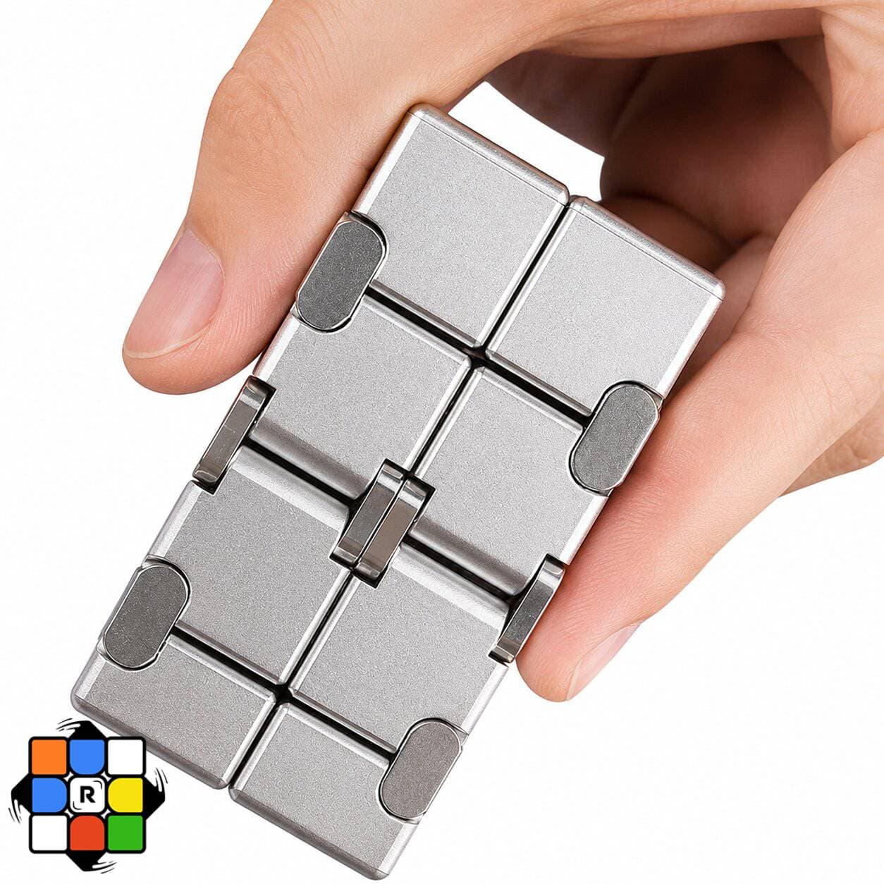 فیجت فلزی اینفینیتی کیوب مدل فولدکس (6 رنگ) — تصویر ۷
