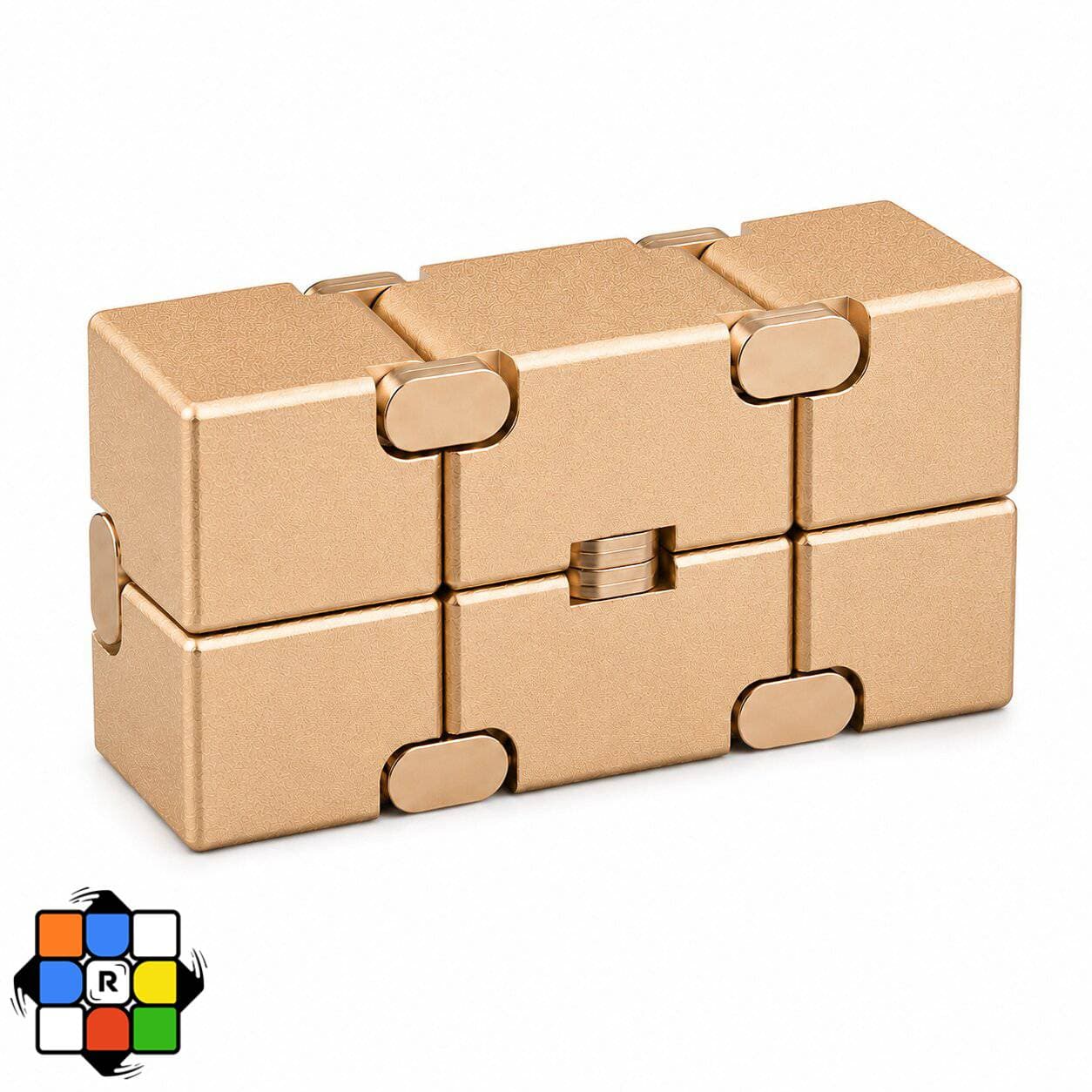 فیجت فلزی اینفینیتی کیوب مدل فولدکس (6 رنگ) — تصویر ۸