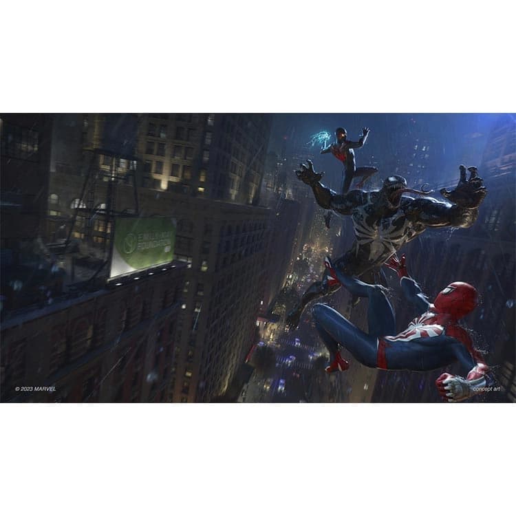 بازی Marvels Spider Man 2 برای PS5 کارکرده — تصویر ۴