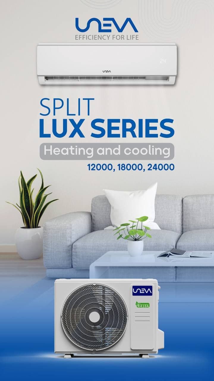 کولر گازی یونیوا مدل UNMS12LUX ظرفیت 12000 — تصویر ۶