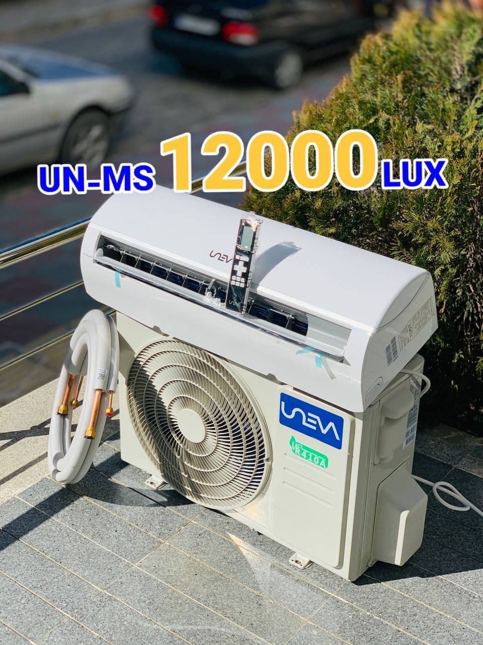 کولر گازی یونیوا مدل UNMS12LUX ظرفیت 12000 — تصویر ۲