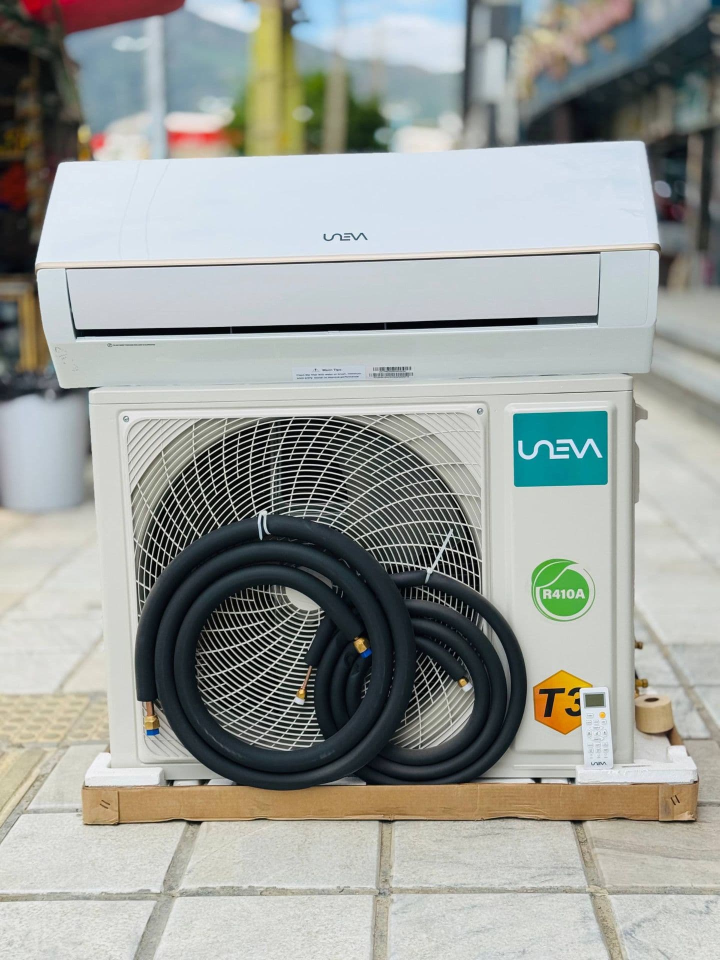 کولر گازی یونیوا مدل UN-GHS24PRO T3 ظرفیت 24000 — تصویر ۱۲