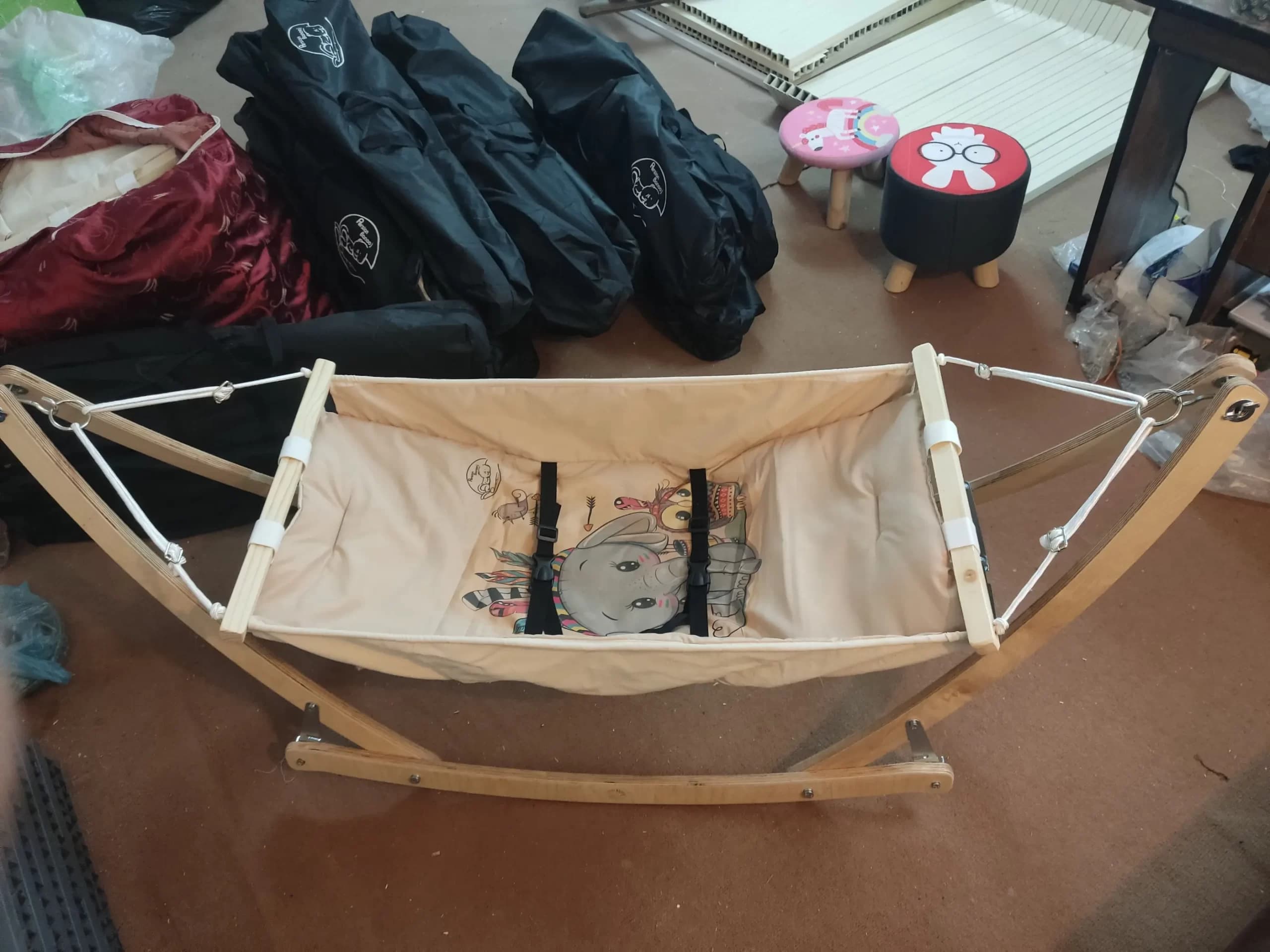 گهواره پرشین بانوج پلاس — تصویر ۳