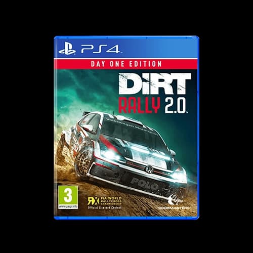 بازی Dirt Rally 2.0 برای PS4 – کارکرده
