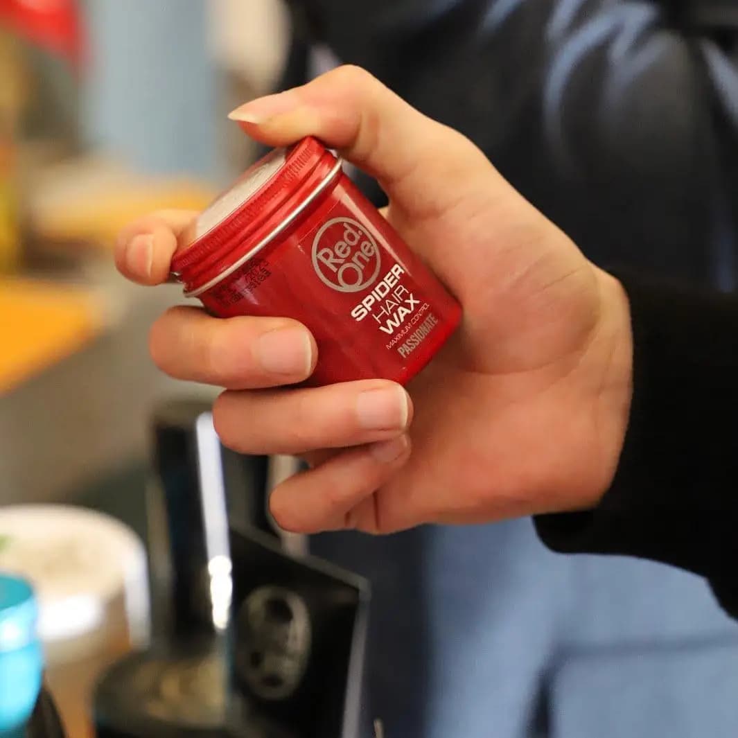 واکس مو اسپایدر ردوان Red One مدل Passionate حجم 100 میل — تصویر ۲
