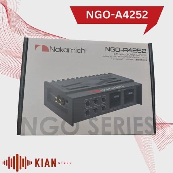 آمپلی فایر ناکامیچی مدل Nakamichi NGO-A4252 — تصویر ۴