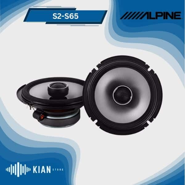 بلندگو آلپاین Alpine S2-S65
