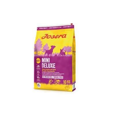 غذای سگ جوسرا مینی دلوکس Josera Mini Deluxe وزن 10 کیلوگرم