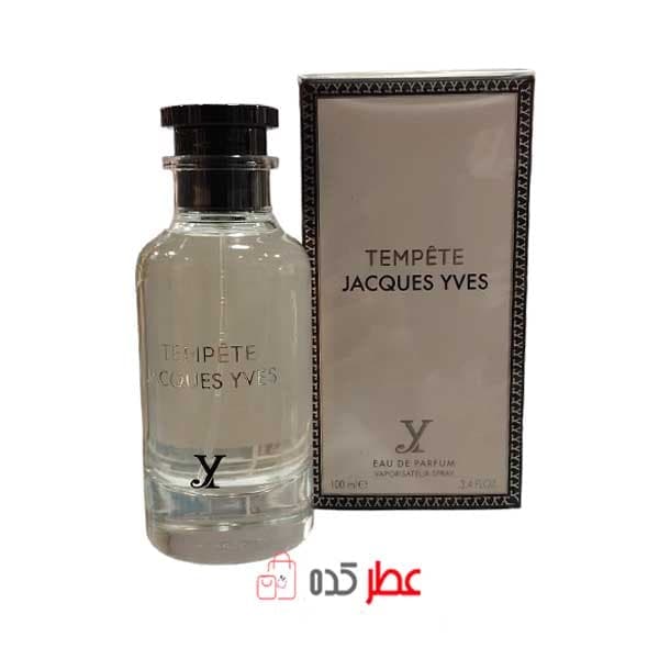 عطر زنانه، مردانه Tempete Jacques Yves “لویی ویتون اوراژ” حجم 100 میل