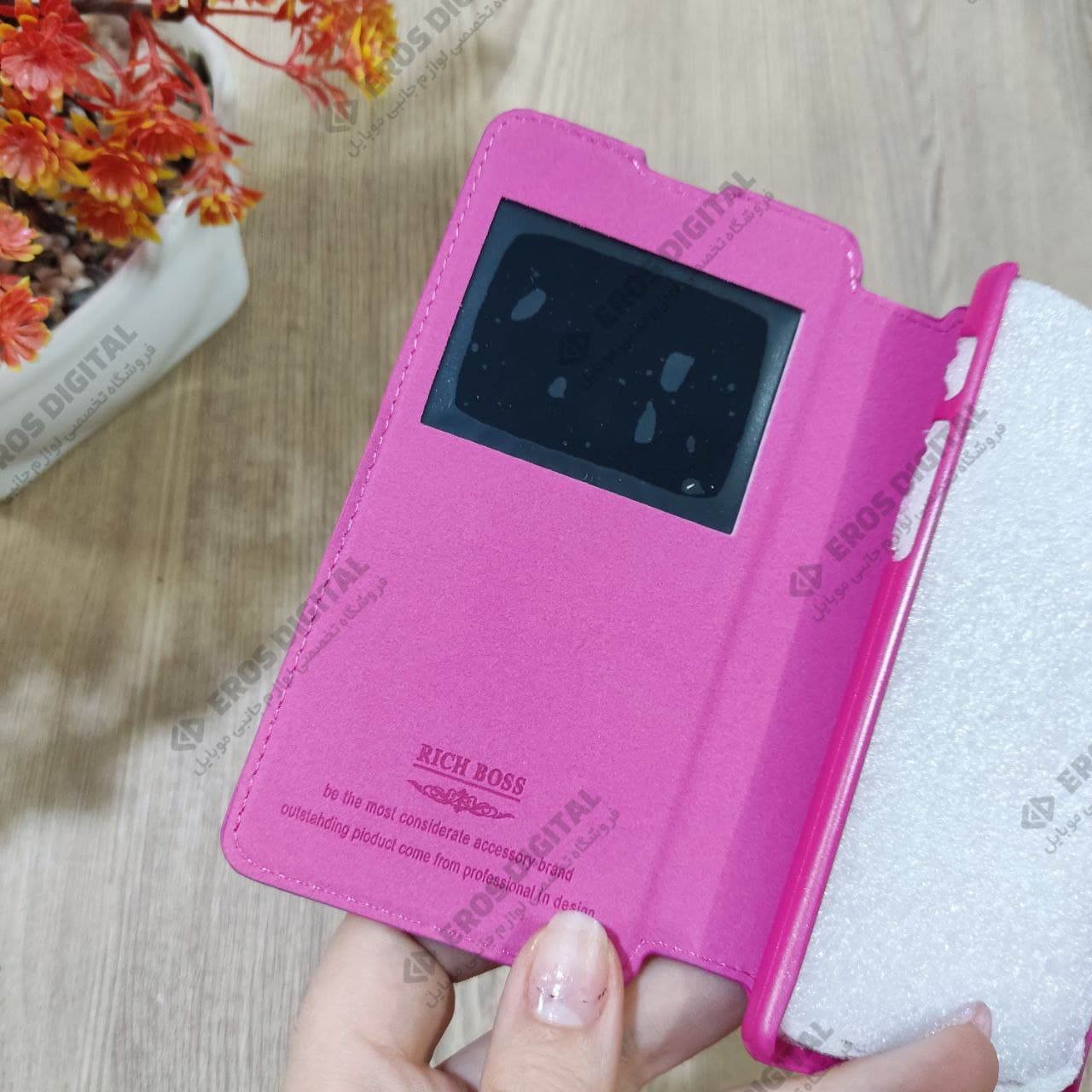 قاب گوشی Huawei Y530 مدل Rich Boss — تصویر ۲