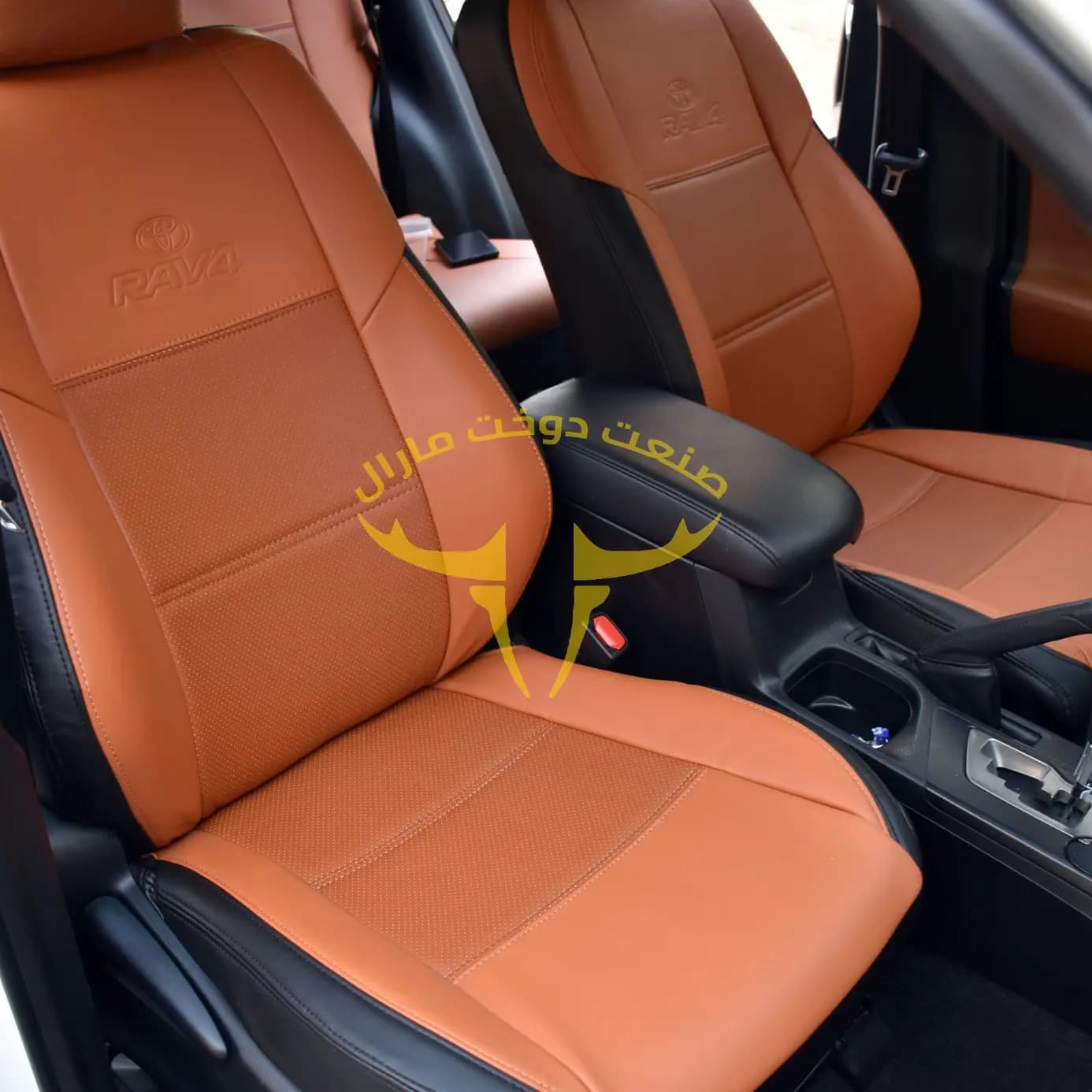 روکش صندلی چرمی مارال تویوتا راوفور Rav4 مدل پرایم کد 30۸1 — تصویر ۷