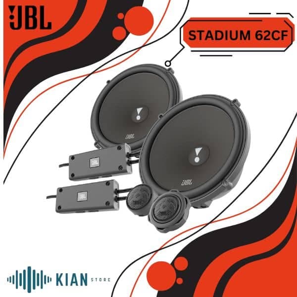 کامپوننت استادیوم جی بی ال JBL STADIUM 62CF — تصویر ۳