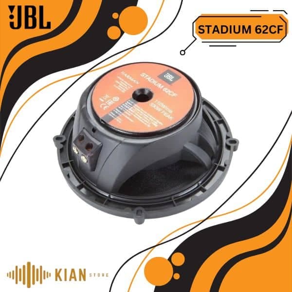 کامپوننت استادیوم جی بی ال JBL STADIUM 62CF — تصویر ۲