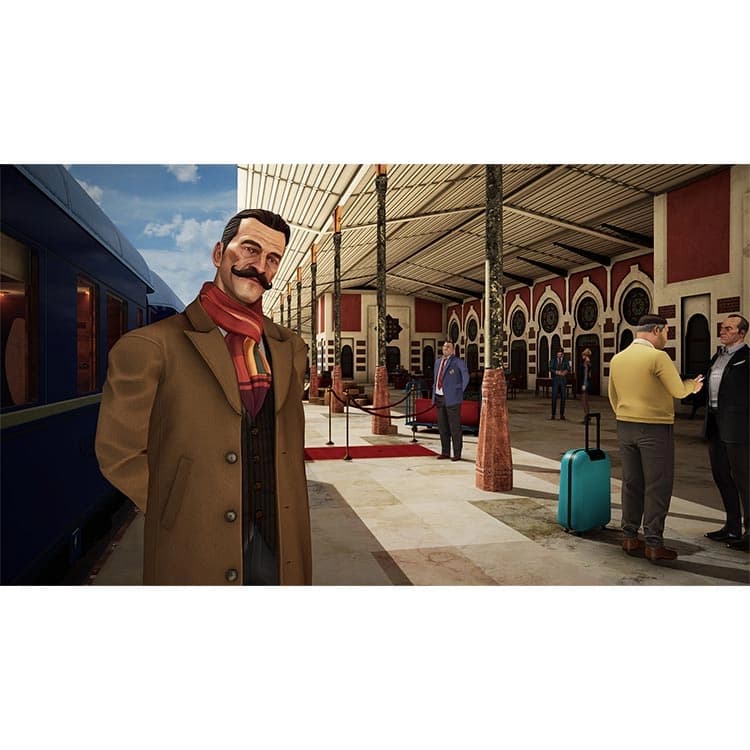 بازی Murder on the Orient Express برای PS5 — تصویر ۹