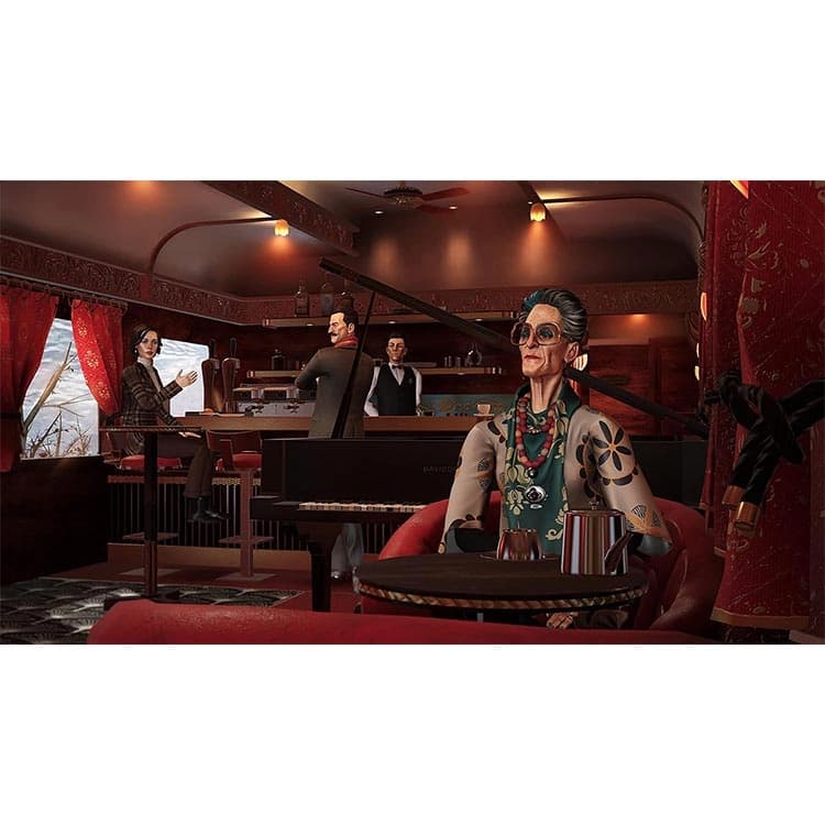 بازی Murder on the Orient Express برای PS5 — تصویر ۷