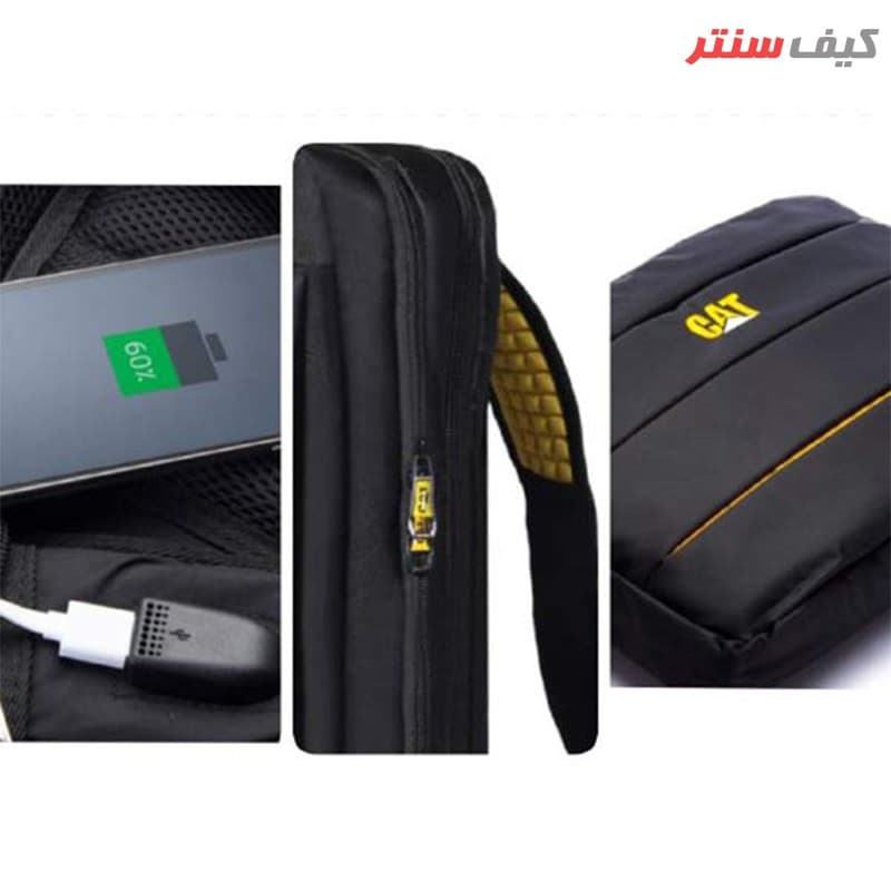 کیف لپ تاپ سه کاره CAT مدل CAT 118 — تصویر ۴