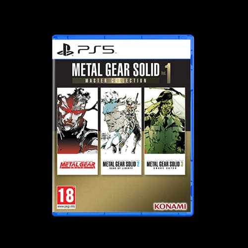 بازی Metal Gear Solid Master Collection برای PS5