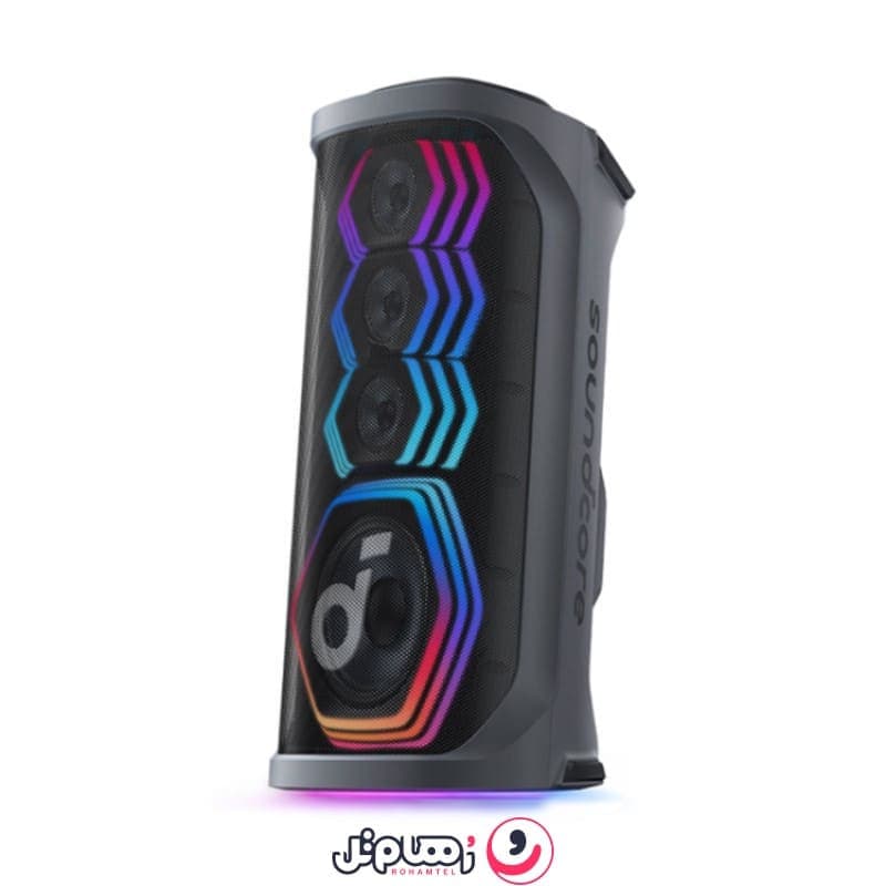 اسپیکر بلوتوثی انکر Anker Soundcore Rave 3S 200W مدل A31A3 — تصویر ۴