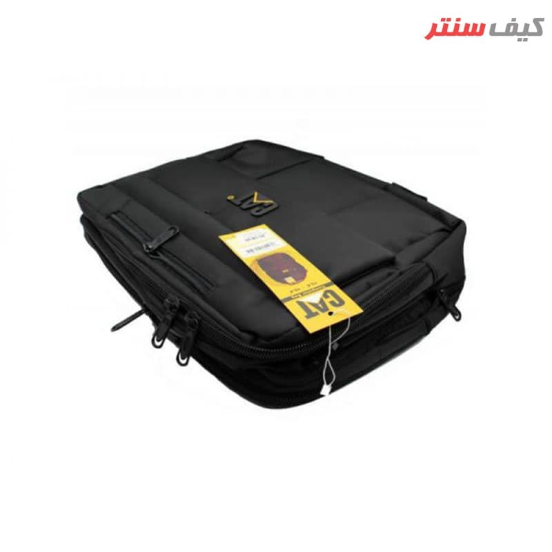 کیف دستی سه کاره لپ تاپ CAT مدل 404 — تصویر ۷