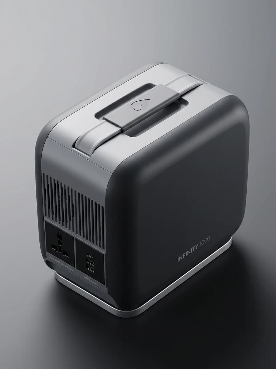 پاور استیشن پرتابل Growatt مدل Infinity 1000 ظرفیت ۱۰۰۰ وات — تصویر ۷