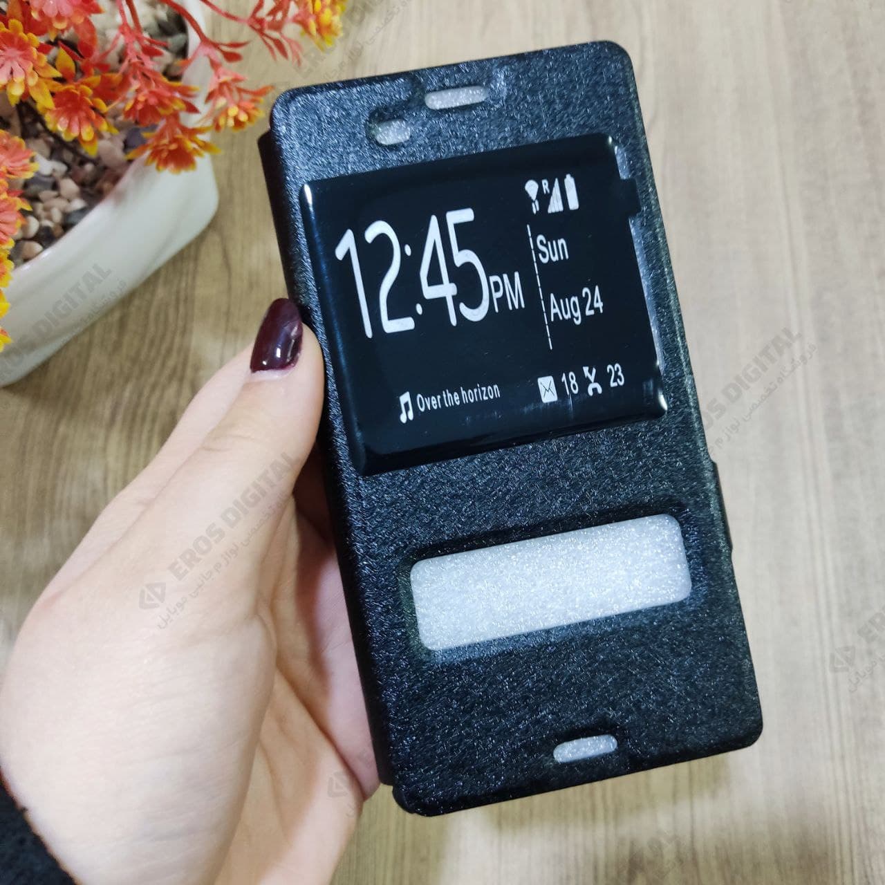 قاب کلاسوری Sony Xperia Z3 طرح چرم