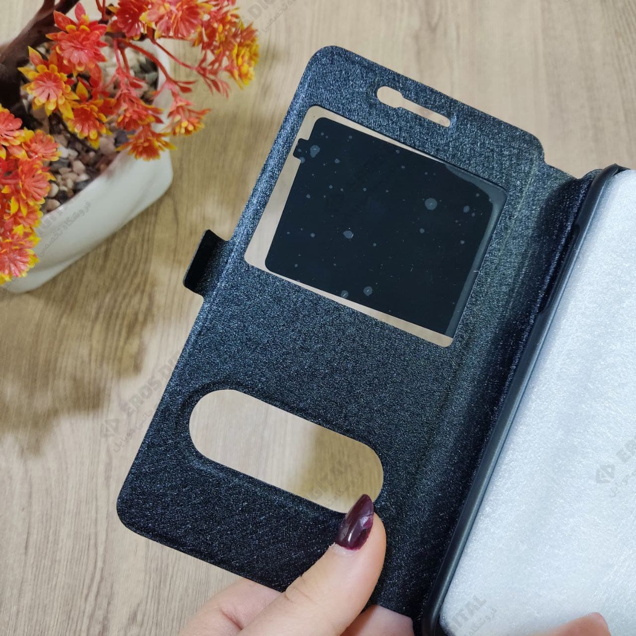 قاب کلاسوری Samsung Galaxy J7 Duo طرح چرم — تصویر ۳