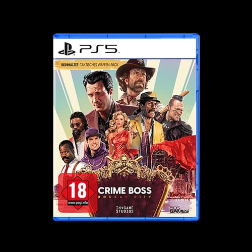 بازی Crime Boss: Rockay City برای PS5