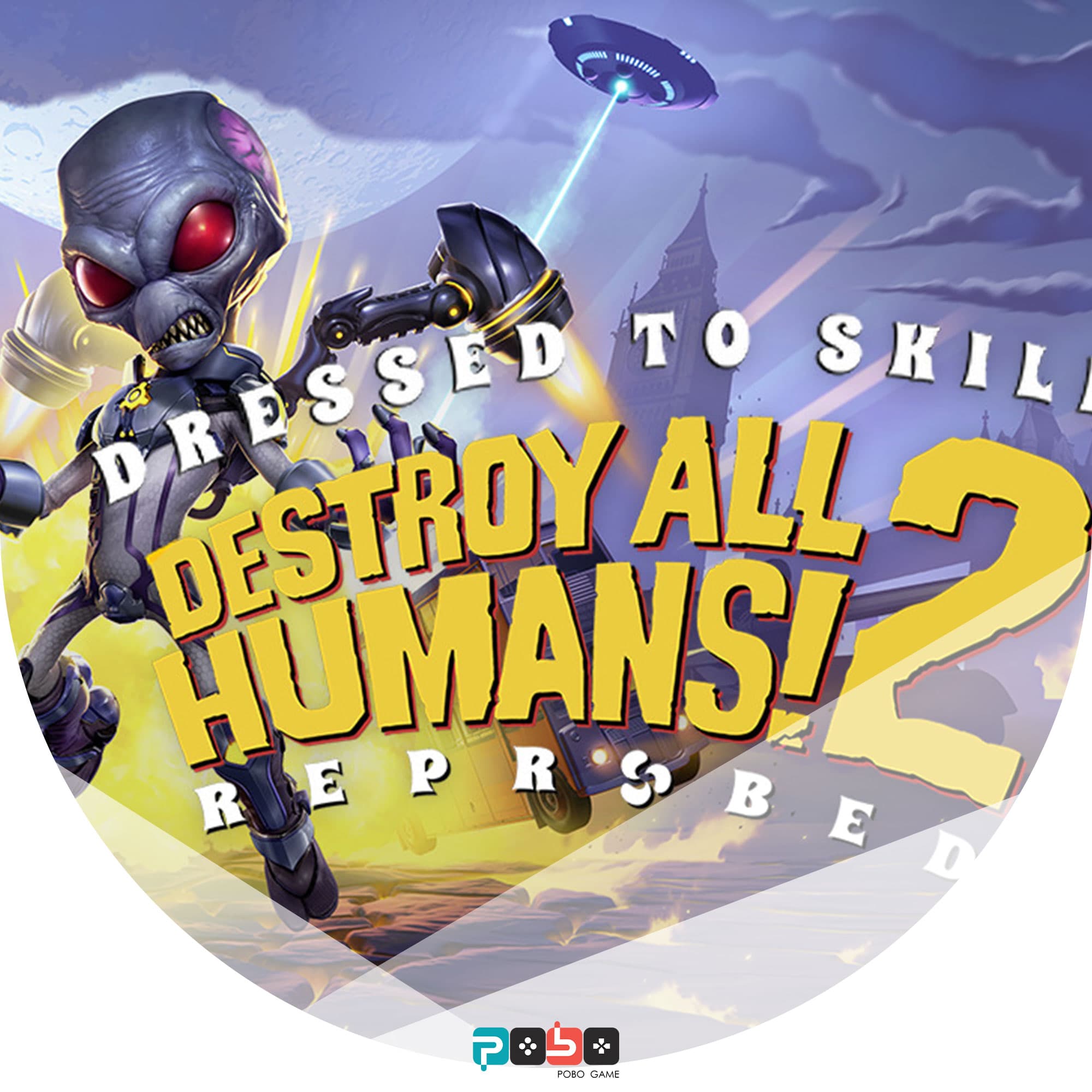 بازی Destroy All Humans 2 – Reprobed برای PS5 — تصویر ۹
