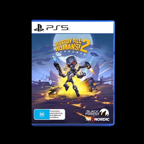 بازی Destroy All Humans 2 – Reprobed برای PS5