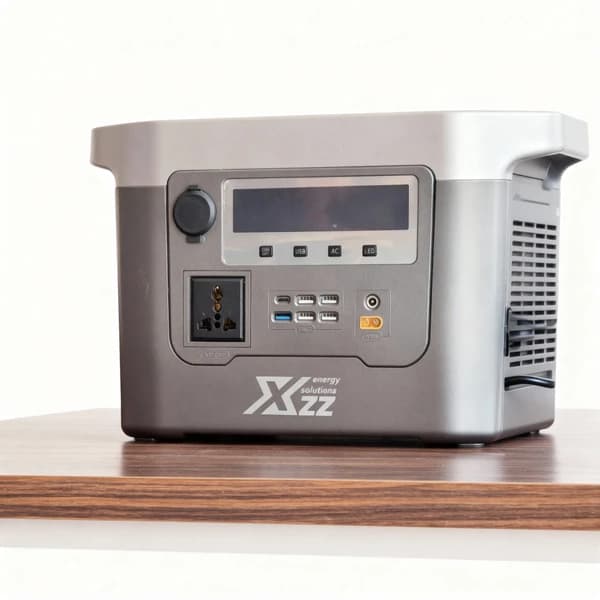 پاور استیشن ۱۰۰۰ وات برند XZZ قابل حمل — تصویر ۱۰