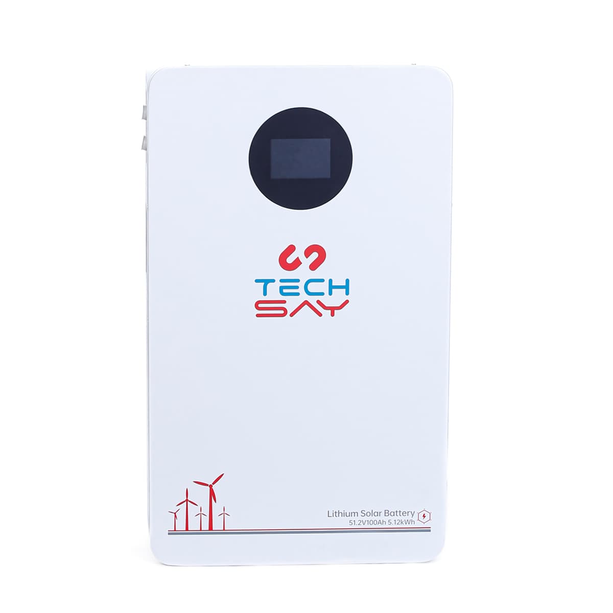 باتری خورشیدی لیتیومی 100 آمپر ساعت 51.2 ولت5.1kWh برند TECH SAY — تصویر ۶