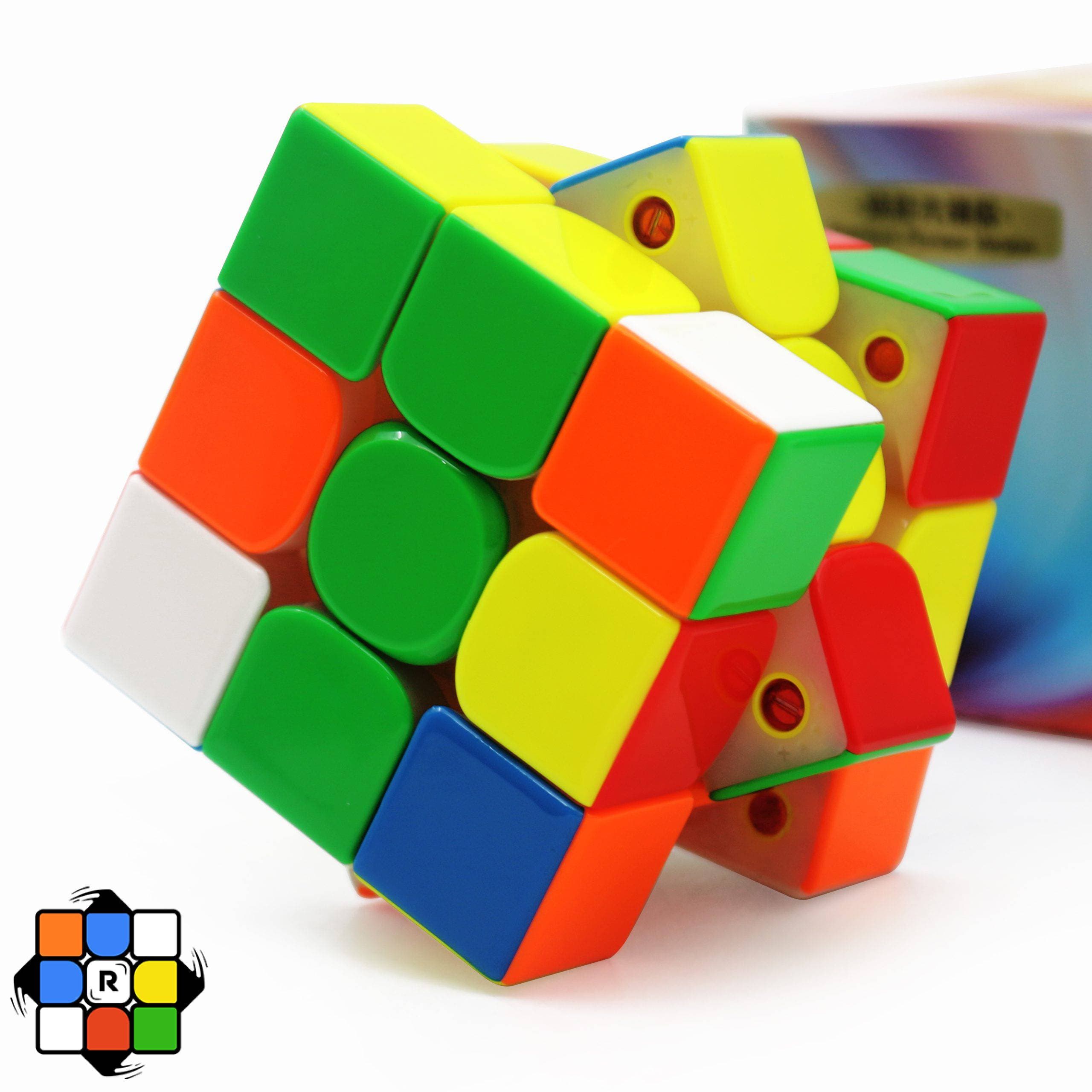 روبیک 3×3 کای وای ایکس من دیزاین تورنادو پایونیر مگنت ورژن 3 یو وی — تصویر ۱۰
