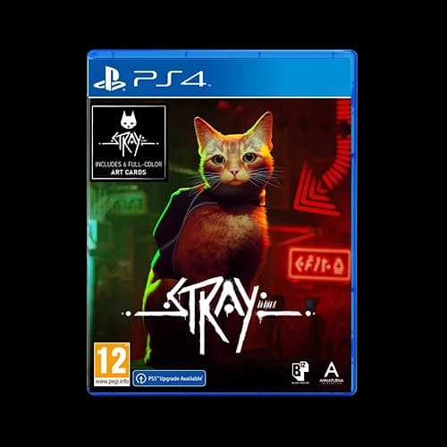 بازی Stray برای PS4 – کارکرده