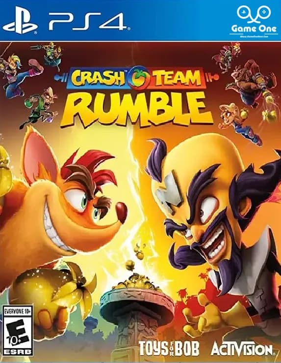 بازی Crash Team Rumble برای PS4 — تصویر ۹