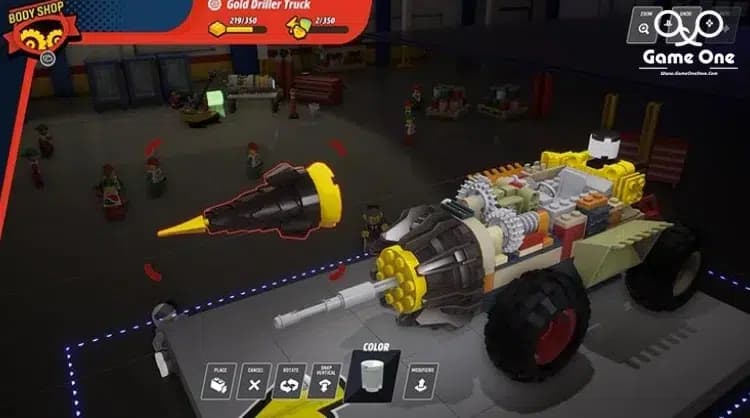 بازی LEGO 2K Drive برای PS5 — تصویر ۱۱