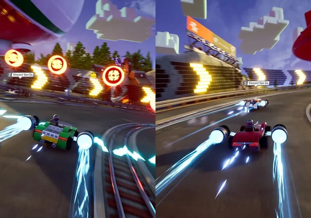 بازی LEGO 2K Drive برای PS5 — تصویر ۸